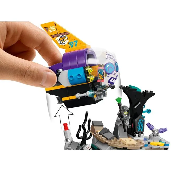 Hidden Side 70433 Подводная лодка Джей-Би (Фото 10)