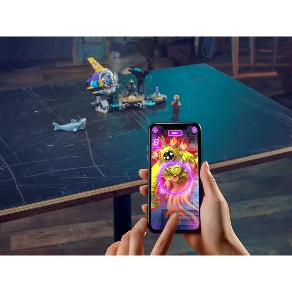 Hidden Side 70433 Подводная лодка Джей-Би (Фото 4)