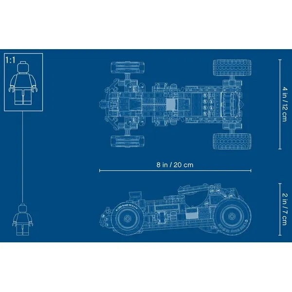 Hidden Side 70434 Сверхестественная гоночная машина (Фото 12)