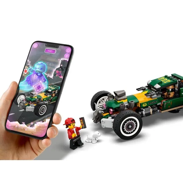 Hidden Side 70434 Сверхестественная гоночная машина (Фото 6)