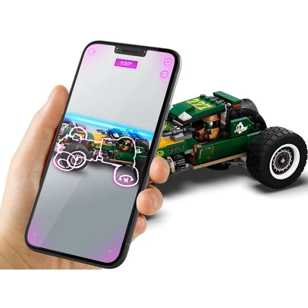 Hidden Side 70434 Сверхестественная гоночная машина (Фото 5)