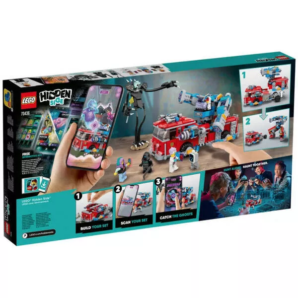 Hidden Side 70436 Фантомная пожарная машина 3000 (Фото 2)