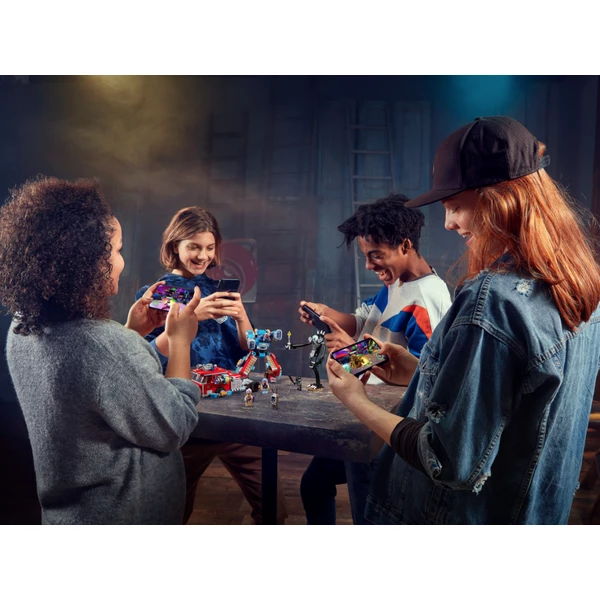 Hidden Side 70436 Фантомная пожарная машина 3000 (Фото 5)