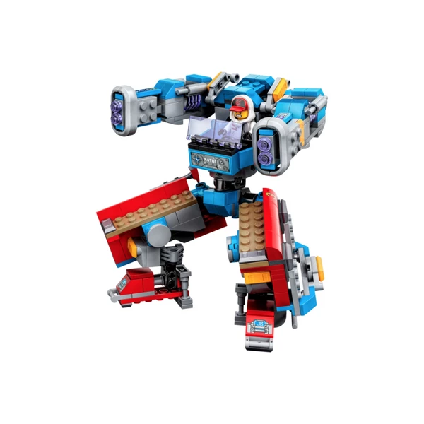 Hidden Side 70436 Фантомная пожарная машина 3000 (Фото 7)