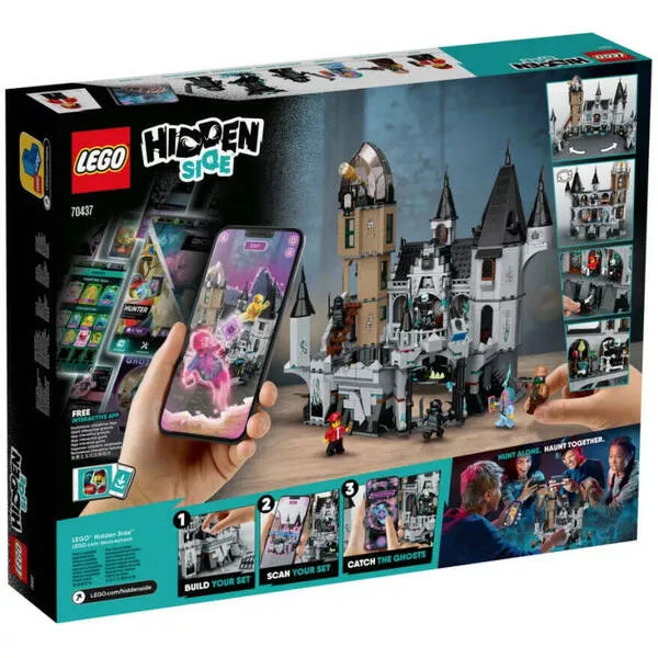 Hidden Side 70437 Заколдованный замок (Фото 2)