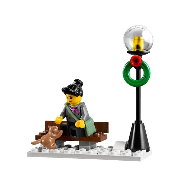 Icons 10235 Зимний деревенский рынок (Фото 6)