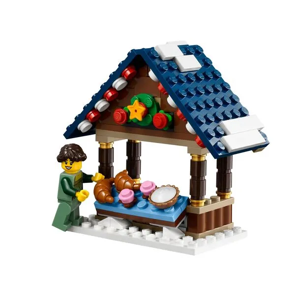 Icons 10235 Зимний деревенский рынок (Фото 5)