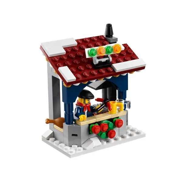 Icons 10235 Зимний деревенский рынок (Фото 4)