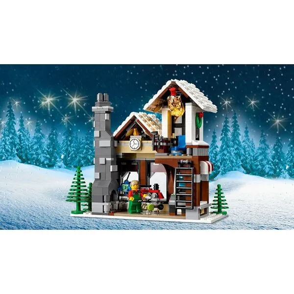 Icons 10249 Зимний Магазин Игрушек (Фото 3)