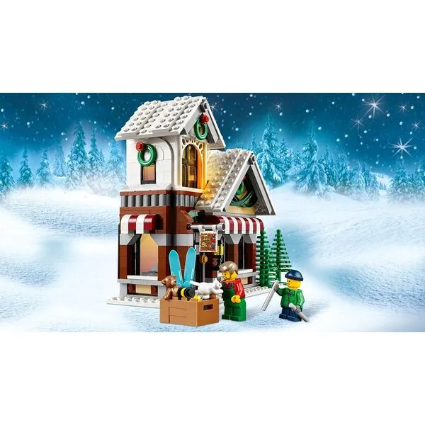 Icons 10249 Зимний Магазин Игрушек (Фото 4)