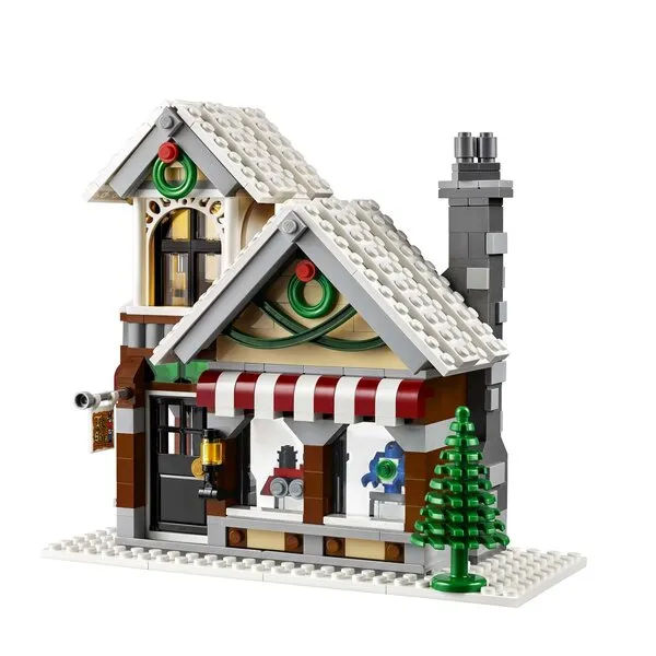 Icons 10249 Зимний Магазин Игрушек (Фото 14)