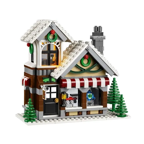 Icons 10249 Зимний Магазин Игрушек (Фото 13)