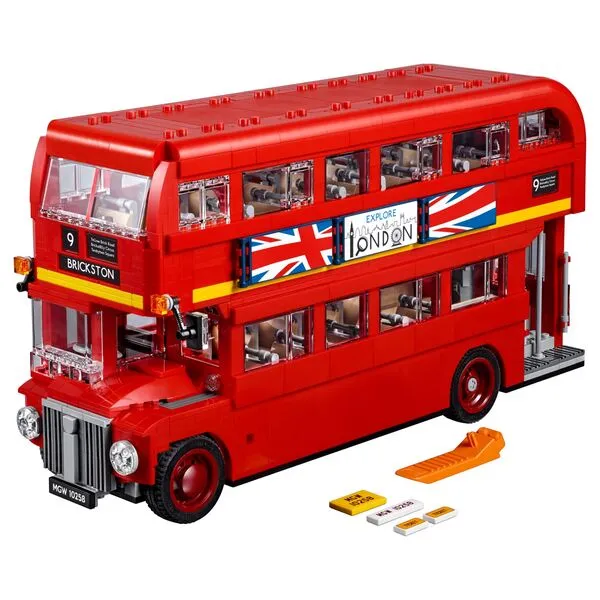 Icons 10258 Лондонский автобус