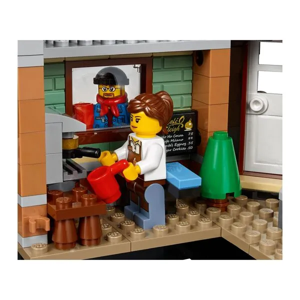 Icons 10259 Зимняя железнодорожная станция (Фото 4)