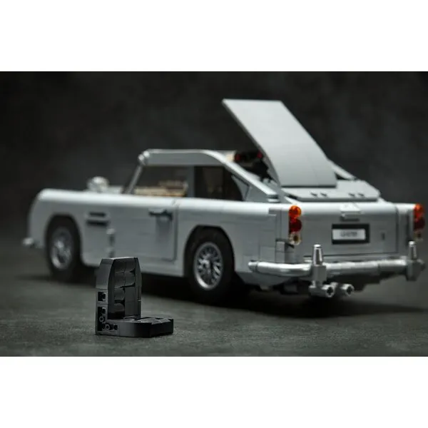 Icons 10262 Джеймс Бонд: Aston Martin DB5 (Фото 9)