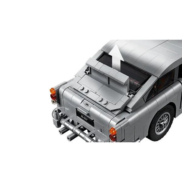 Icons 10262 Джеймс Бонд: Aston Martin DB5 (Фото 15)
