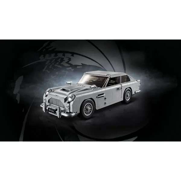 Icons 10262 Джеймс Бонд: Aston Martin DB5 (Фото 14)