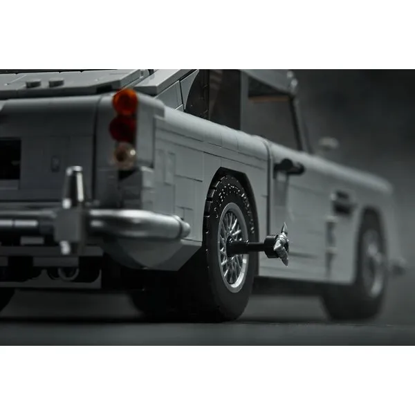 Icons 10262 Джеймс Бонд: Aston Martin DB5 (Фото 7)