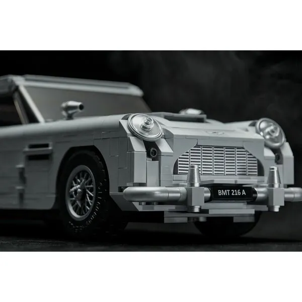 Icons 10262 Джеймс Бонд: Aston Martin DB5 (Фото 10)