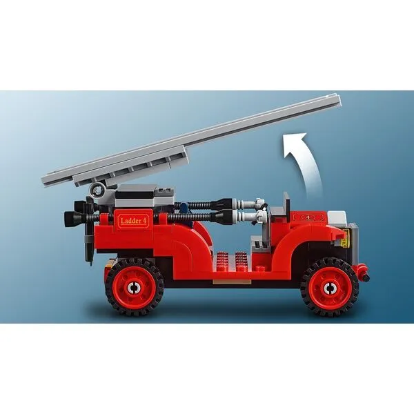 Icons 10263 Пожарная часть в зимней деревне (Фото 8)