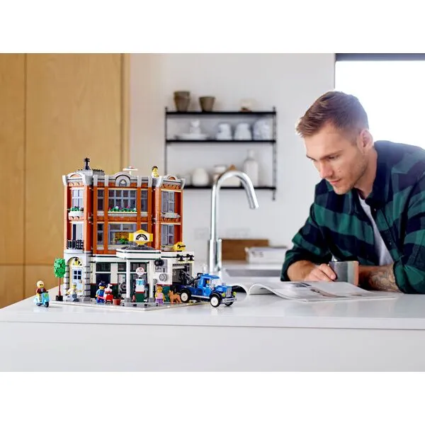 Icons 10264 Гараж на углу (Фото 3)