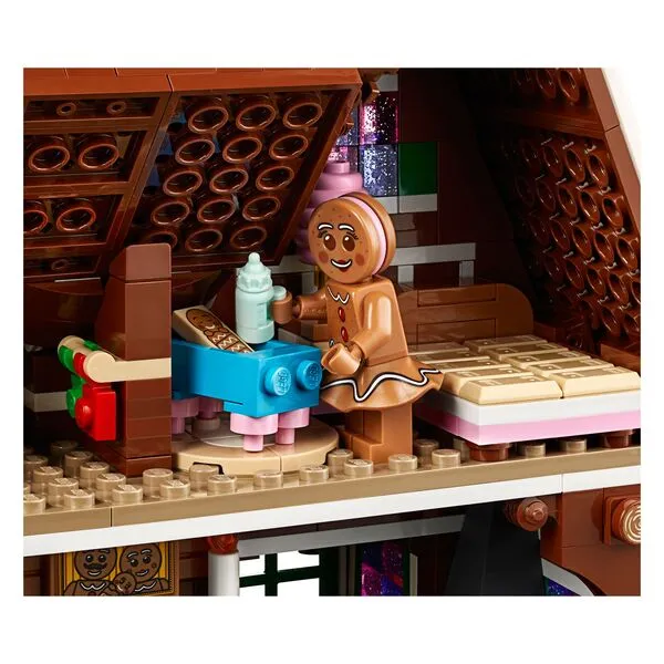 Icons 10267 Пряничный домик (Фото 12)