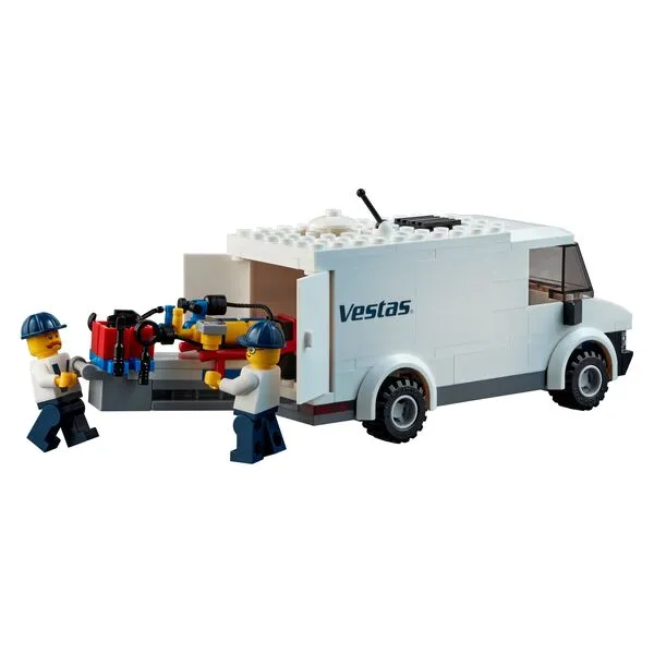 Icons 10268 Ветряная турбина Vestas (Фото 14)