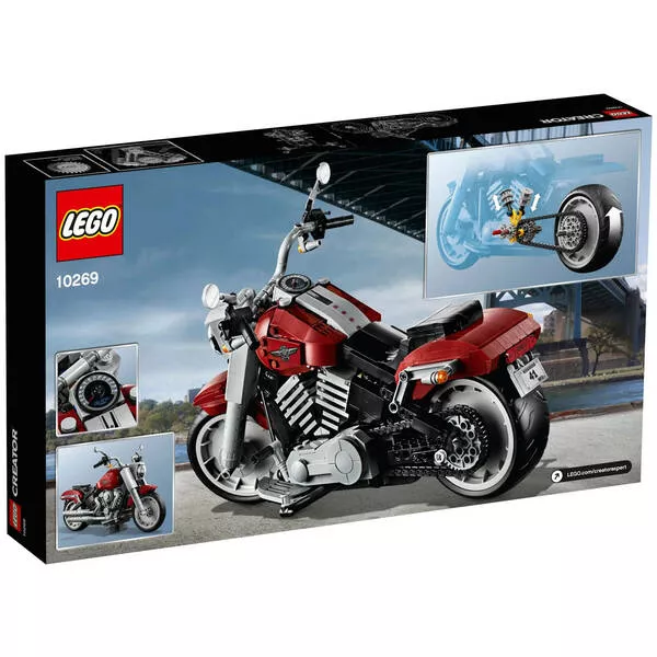 Icons 10269 Harley-Davidson Fat Boy (Фото 2)