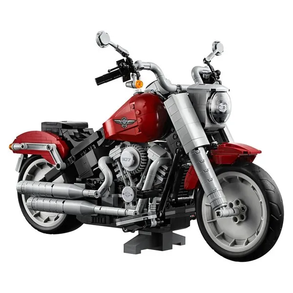 Icons 10269 Harley-Davidson Fat Boy (Фото 14)
