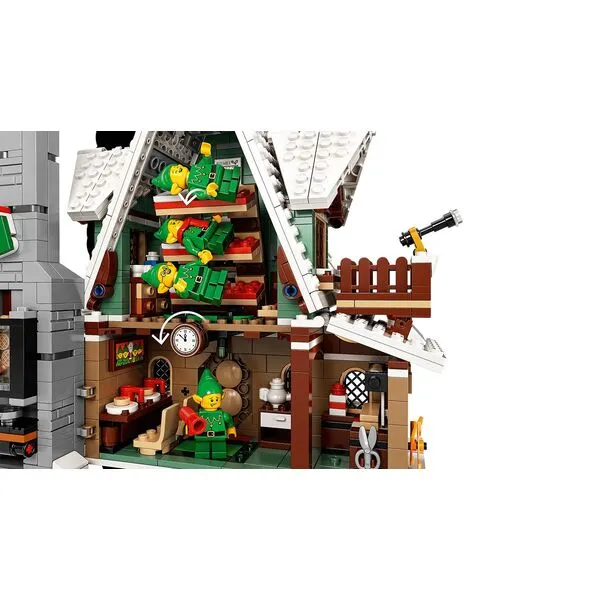 Icons 10275 Домик Эльфов (Фото 19)