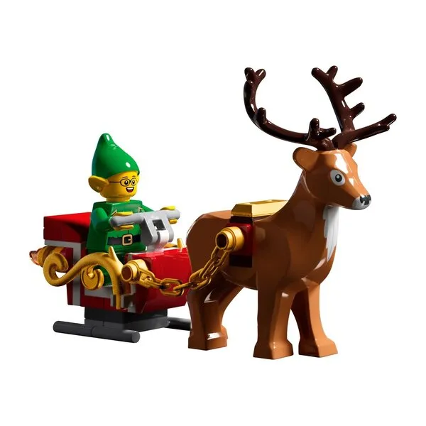 Icons 10275 Домик Эльфов (Фото 34)