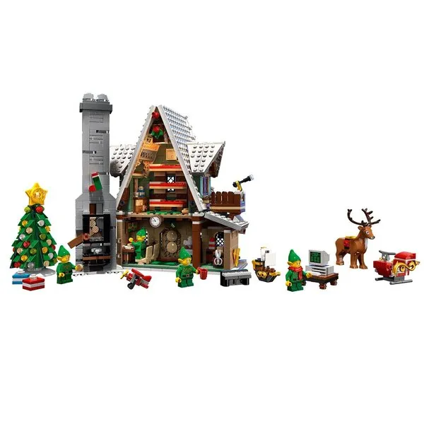 Icons 10275 Домик Эльфов (Фото 18)