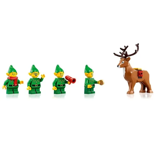 Icons 10275 Домик Эльфов (Фото 27)