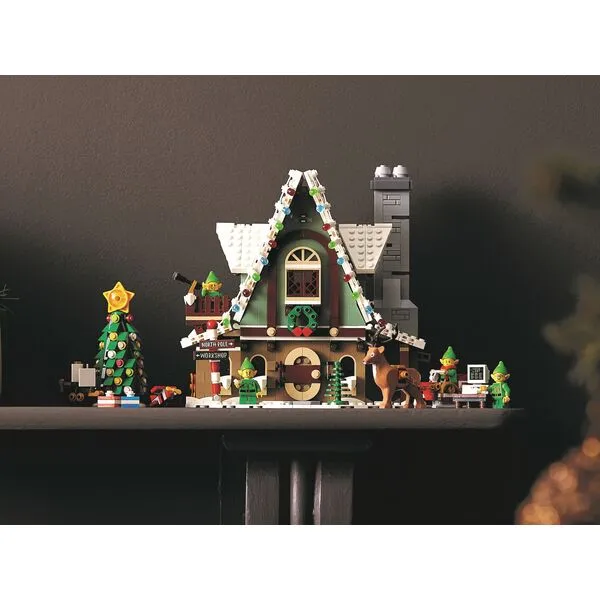 Icons 10275 Домик Эльфов (Фото 14)