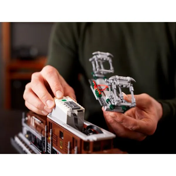 Icons 10277 Локомотив Крокодил (Фото 9)