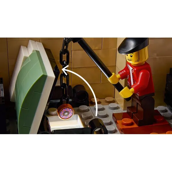 Icons 10278 Полицейский участок (Фото 27)