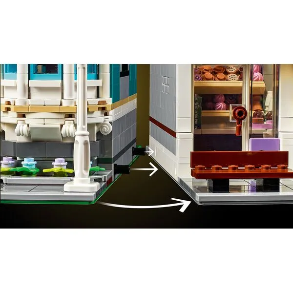 Icons 10278 Полицейский участок (Фото 30)