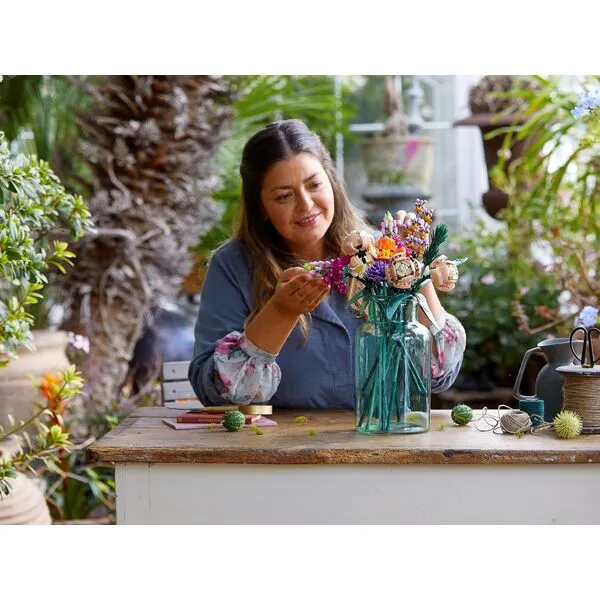 Icons 10280 Букет цветов (Фото 5)