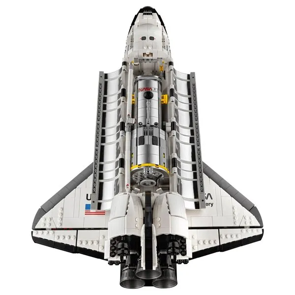 Icons 10283 Космический шаттл НАСА «Дискавери» (Фото 25)