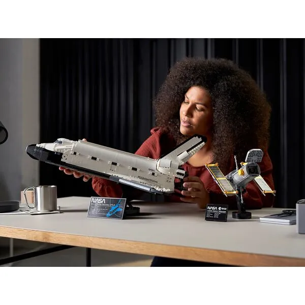 Icons 10283 Космический шаттл НАСА «Дискавери» (Фото 3)