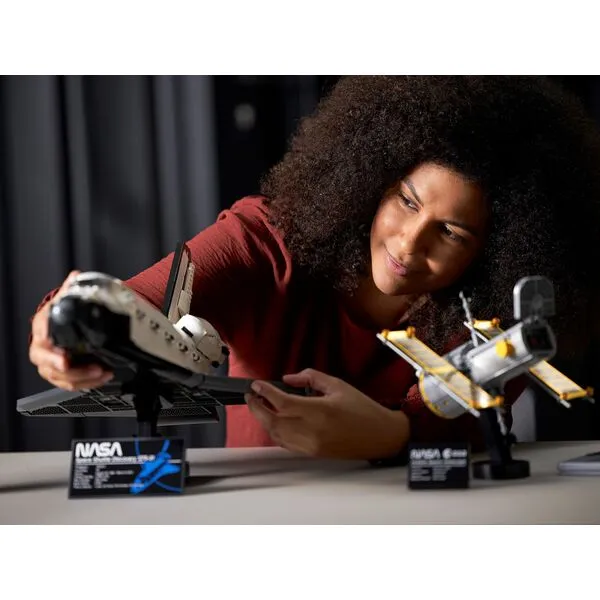 Icons 10283 Космический шаттл НАСА «Дискавери» (Фото 5)