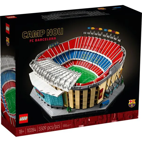 Icons 10284 Стадион «Camp Nou – FC Barcelona»