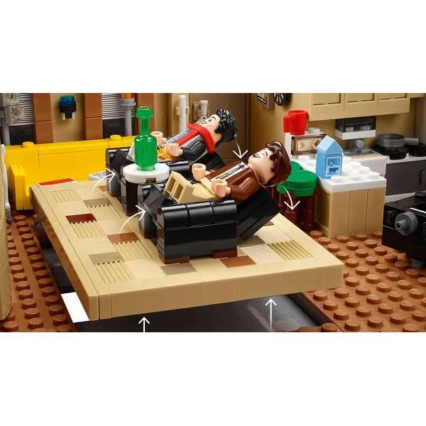 Icons 10292 Квартиры героев сериала Друзья (Фото 26)