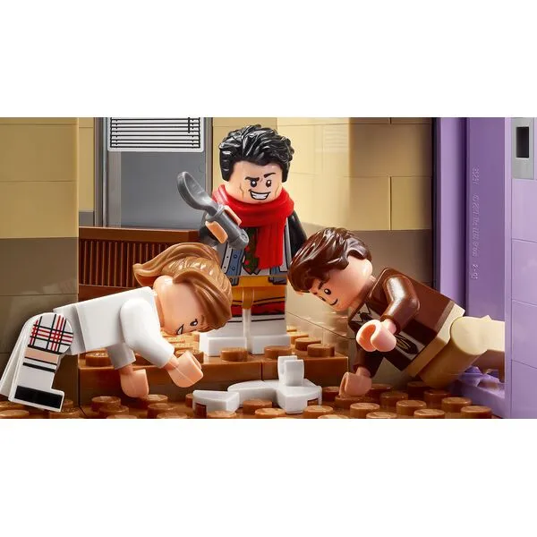 Icons 10292 Квартиры героев сериала Друзья (Фото 30)