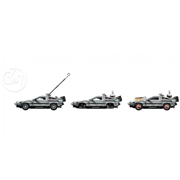 Icons 10300 Машина времени из Назад в будущее (Фото 15)