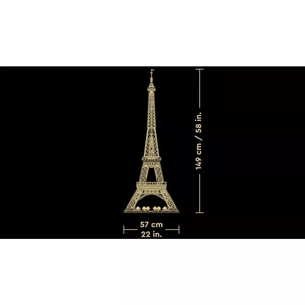 Icons 10307 Эйфелева башня (Фото 19)