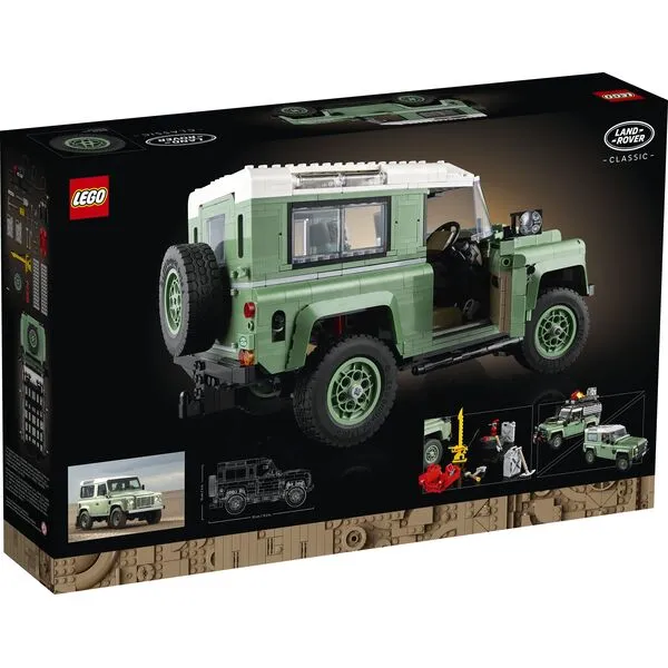 Icons 10317 Land Rover Classic Defender 90 (Фото 2)