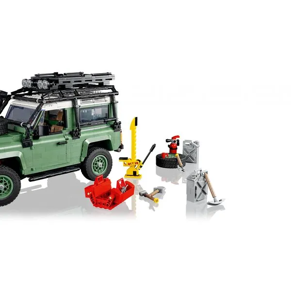 Icons 10317 Land Rover Classic Defender 90 (Фото 12)