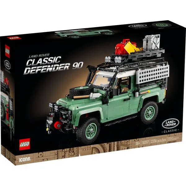 Icons 10317 Land Rover Classic Defender 90