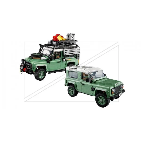 Icons 10317 Land Rover Classic Defender 90 (Фото 11)